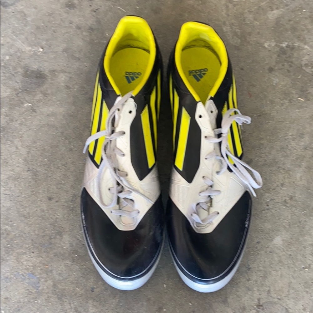 Adidas soccer cleats f-50 size 12